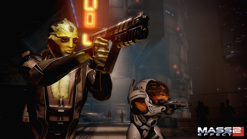 Illustration for article titled New Mass Effect 2 Screenshots, Wallpaper